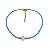 Choker Cristal - Pingente Pérola - Imagem 5