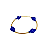 Pulseira Folheada Ouro 18k com Jade facetada - Imagem 7