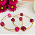 Pulseira Folheada Ouro 18k com Jade facetada - Imagem 6