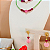 Colar Cristais Verdes com Jade Pink e Rosa - Imagem 2