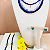 Choker Jade Azul Royal com Pingente Ponto de Luz - Imagem 2