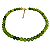Colar Jade Verde Mesclado com pedras Lisas tamanho 8 mm - Imagem 1