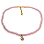 Choker Jade Rosa - Pingente Ponto de Luz - Imagem 1