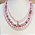 Choker Jade Rosa - Pingente Ponto de Luz - Imagem 2
