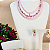 Colar Jade Rosa - Imagem 3