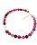 Colar Ágata Pink com Pérolas - Imagem 1