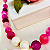 Colar Ágata Pink com Pérolas - Imagem 2