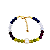 Pulseira Jade Colorida com Pérola Barrroca - Imagem 1