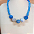Colar Jade Angelita com Jade Azul Craquelada - Imagem 3