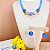 Colar Jade Angelita com Jade Azul Craquelada - Imagem 4