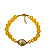 Pulseira Jade Amarela com Jaspe Madeira - Imagem 1