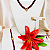 Pulseira Jade Rubi com Pingente Zircônia Peach - Imagem 2