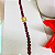 Pulseira Jade Rubi com Pingente Zircônia Peach - Imagem 3