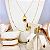 Pulseira com Designer Lacraia - Folheada à Ouro 18 k - Imagem 3