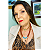 Colar Pedras Naturais - Boho Chic - Dente de Sabre Dourado - Imagem 3