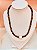 Choker Olho de Tigre com Pérola Shell - Poder e Sofisticação em uma Só Peça - Imagem 1
