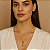 Colar Gotas Luxo Três Cores – Folheado à Ouro 18k - Imagem 3