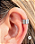 Piercing aço inox FAKE CHAPA LISA - Imagem 1