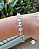 Pulseira aço inox CASCALHOS DA LUA - Imagem 3