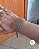 Pulseira aço inox MALHA DUPLA UNISSEX - Imagem 2