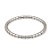 Pulseira aço inox BRACELETE BAMBU PRATA - Imagem 1