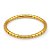 Pulseira aço inox BRACELETE BAMBU DOURADO - Imagem 1