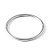Pulseira aço inox BRACELETE TUBULAR LISO - Imagem 1