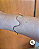 Pulseira aço inox BRACELETE SEMIABERTO 3 ONDAS - Imagem 2
