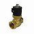 VALVULA SOLENOIDE 2/2 VIAS NF PARA VAPOR 3/4 POL COM BOBINA - Imagem 1