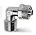 COTOVELO FIXO P/ TUBO 12MM C/ ROSCA 1/2 - COD 1500 12/10-1/2 - Imagem 1