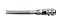 ENGATE RAPIDO COM CONEXAO PARA TUBO 6/4 C/ PROT - COD 5058 6/4 - Imagem 1