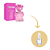 Toy Bubble Gum Moschino Eau de Toilette - Perfume Feminino - Imagem 2