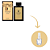 The Golden Secret Banderas Eau de Toilette - Perfume Masculino - Imagem 2