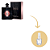 Black Opium Yves Saint Laurent Eau de Parfum – Perfume Feminino - Imagem 2