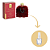 Queen of Temptation Passion Edp - Perfume Feminino Árabe - Imagem 2