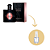 Fracionado Black Opium Yves Saint Laurent Eau de Parfum – Perfume Feminino - Imagem 1