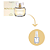 Fracionado Yves de Sistelle Monogramme Eau de Parfum - Perfume Feminino 100ml (Ref. Olfativa Chanel Coco Mademoiselle) - Imagem 1