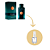 Fracionado The Icon Attitude Banderas Eau de Parfum - Perfume Masculino - Imagem 1