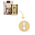 Fracionado Tobacco Rush Eau De Parfum Afnan - Perfume árabe Unisex - Imagem 1