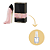 Fracionado Good Girl Blush Carolina Herrera Eau de Parfum - Perfume Feminino - Imagem 1