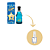 Fracionado Versus Blue Jeans Man Versace Eau de Toilette - Perfume Masculino - Imagem 1