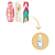 Fracionado Prestige Princess Dreaming New Brand Eau de Parfum - Perfume Feminino (Ref. Olfativa La Vie Est Belle) - Imagem 1