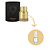 Fracionado Qaaed Edp Lattafa - Perfume Masculino Árabe - Imagem 1