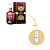 Fracionado Sabah Al Ward Al Wataniah - Eau de Parfum Perfume Feminino Árabe - Imagem 1