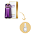 Fracionado Alien Mugler Eau de Parfum - Perfume Feminino - Imagem 1