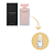 Fracionado Narciso Rodriguez For Her Eau e Parfum - Perfume Feminino - Imagem 1