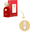 Fracionado Philos Rosso - Perfume Árabe Feminino (Ref. olfativa ao Baccarat Rouge 540) - Imagem 1