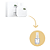 Fracionado L.12.12 Blanc Lacoste Eau de Toilette - Perfume Masculino - Imagem 1