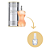 Fracionado Classique Jean Paul Gaultier Eau de Toilette - Perfume Feminino - Imagem 1