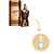 Fracionado Le Male Elixir Jean Paul Gaultier Eau de Parfum - Perfume Masculino - Imagem 1